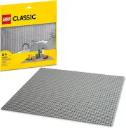 LEGO Classic Gray Baseplate 48x48 Studs for Building and Displaying Creations