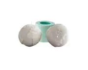 World candle mold Silicone soap mould Earth Round globe Silicone mold Universe