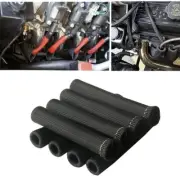 Spark Plug Wire Boots Heat Shield Protector Sleeve 2500 Degree Heat Cover Wrap (for: Honda)