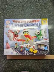 Elf on the Shelf Advent Calendar 24 Days Festive Flyers Elf Pets Christmas NIB