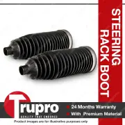 2 x Trupro Front Steering Rack Boot LH / RH for TOYOTA Tarago TCR10 TCR20 TCR21