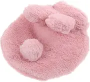 Healvian Comfortable Hot Pouch Plush Rabbit Bag PVC Anti Explosion Portable Hand Warmer for Winter Use for Outdoor and