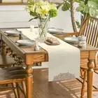 Linen Tablecloth Comfortable Table Cover Table Decoration