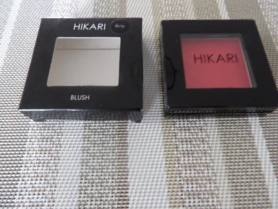 Hikari Blush - Red - Flirty - 0.21 oz - Vegan - NIB