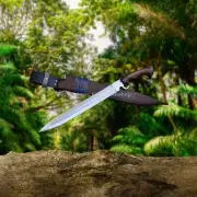 16" Long Blade Short sword*Historical sword dagger,Full Tang