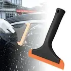 Windshield Auto Water Blade Car Water Wiper Silicone Scraper Shower Squeegee AT