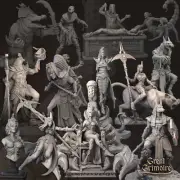 Road to the Afterlife by Great Grimoire | TTRPG | RPG | D&D | DnD