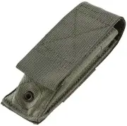 Hogue Modular MOLLE Hook & Loop Pouch Sheath OD Green Fits 5.5" Closed 35081