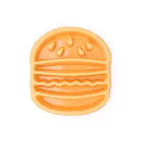 在飛比找博客來優惠-ZippyPaws 三層大漢堡 美味防滑慢食碗 (防噎碗 寵