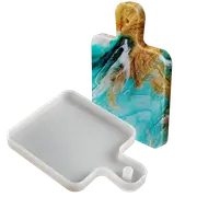Urban Crafter Handle Tray Silicone Mould Rectangle - Small 14.5x10.5cm
