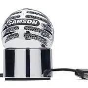Samson Meteorite USB Studio Microphone - Silver