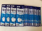 Made in Korea 25 Pcs Individually Packaged KF94 Adult Face Masks White