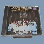 Sealed Luciano Pavarotti OHoly Night CD Kurt Herbert Adler National Philharmonic