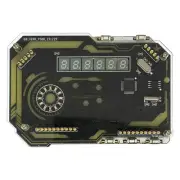 Desktop Digital Clock Electronic DIY Kit Clock Soldering9096