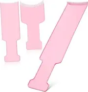 MUSISALY Hair Coloring Kit 3pc Balayage Board Comb Set Hair Highlighting Kit for Barber Shop