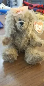 WOW! Ty Beanie Baby "Cassandra" Soft Stuffed Animal with Movable Limbs Ready 4U!