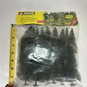 Noch Tree Assortment Train Layout HO Hobby 26311 Evergreens