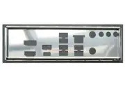 NEW I/O Shield For ROG STRIX X570-I GAMING bezel Motherboard Backplate IO