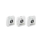 Rode Wireless ME DUAL Ultra-Compact Wireless Microphone System - White