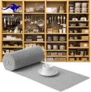 Shelf Cabinet Liner Drawer Liners Non-Adhesive 40Cm X 3M Roll, Strong Grip Non S