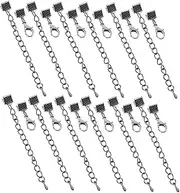 CIMAXIC Elegant Clasps Closures Kit for Necklace Bracelet Repair Extendable Clasps