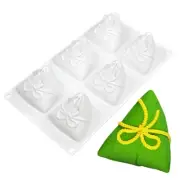 Rice Dumpling Pastry Bakeware Chocolate Mold for Cake Decoration Handmades