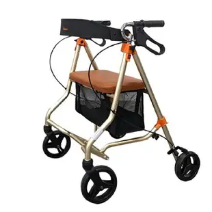 悅康品家樂活助步車4131-31 助行車 散步車 帶輪型助步車 步行輔助車 助行椅 帶輪型助行器