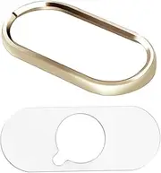 Veemoon Camera Protective Ring Lens Film Camera Lens Protector Clear Full Coverage Guard Camera Lens Cover Mobile Phone Lens Protector Phone Camera Lens Protector for Phone Golden
