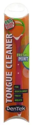 Dentek Tongue Scraper Fresh Mint