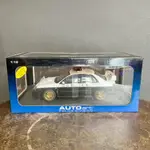 AUTOART 1:18 SUBARU IMPREZA WRX STI JAPANESE POLICE CAR 模型車【TONBOOK蜻蜓書店】