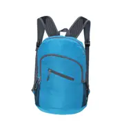 Ultra Lightweight Packable Folding Backpack BLUE COLOR