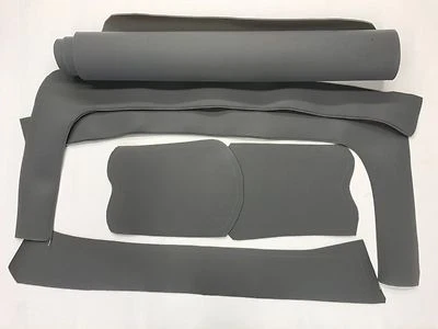 JAGUAR XKE E-TYPE S1, S2 (2+2 COUPE) GREY HEADLINER 1966 - 1970 NEW