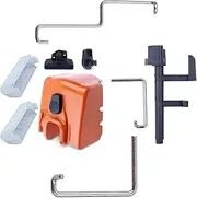 XXUMKL Fit For MS210 MS230 MS250 023 025 Chainsaw Air Filter Housing Replacement Air Filter Cover W/Twist Lock Knob Kit