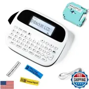 Label Maker Machine with Tapes, Label Maker Waterproof-Labels, Portable Bluet