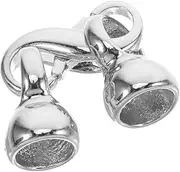 COHEALI Necklace Buckle Lobster Claw Clasp Jewelry Charms Bracelet Fasteners for DIY Projects