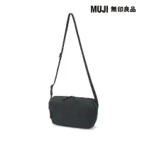 在飛比找momo購物網優惠-【MUJI 無印良品】撥水加工聚酯纖維肩背包(共3色)