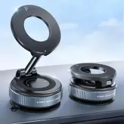 for MagSafe Car Mount Upgraded Vacuum Suction Dashboard Phone Holder, 360° Ad...