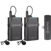 BOYA BY-WM4 Pro-K6 Wireless Mic Kit USB-C