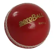 3x Aero Match Ball 142g Cricket