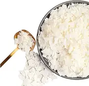 5kg Pure Soy Wax Flakes, 100% Natural Soy Wax Bulk for Candle Making DIY, Soy Candle Wax, Bulk Soy Wax Natural Kosher Candle Making Supplies, Craft Supply