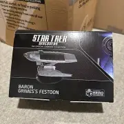 Eaglemoss Star Trek Discovery Baron Grimes Festoon Ship Replica NEW