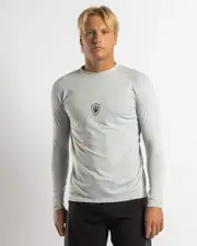 [Far King] Mens Relaxed Fit Rash Vest LS