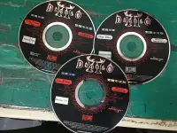 在飛比找露天拍賣優惠-3片裝 暗黑破壞神 2(Diablo II ) PC GAM