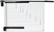 Paper Cutter Slider - Paper Cutter for Classroom | Crafting Paper Cutter, Portable A4 Paper Slicer, Paper Trimmer Scrapbooking Tool