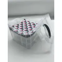 在飛比找momo購物網優惠-【子玄】剪紙收納盒 透明款三層收納盒(文具收納盒 三層收納盒