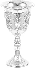 ABOOFAN Retro European Style Small Liquor Cup Elegant Drinking Whisky Cup for Home Bar Decor and Design Luxurious Finish Sturdy Structure