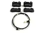 Aston Martin DB9 & V8 Vantage Rear Brake Pads & Wear Sensor - Genuine