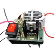 Portable High Voltage Inverter Generator DIY Kit for Electronics Hobbyists