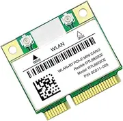 1 PCS RTL8822CE WiFi Card 1200Mbps 2.4G+5Ghz 802.11AC Network Card Mini PCIe Bluetooth 5.0 Support Laptop/PC 10/11