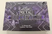 2022 LEAF METAL POP CENTURY HOBBY BOX FACTORY SEALED 4 HITS PER BOX